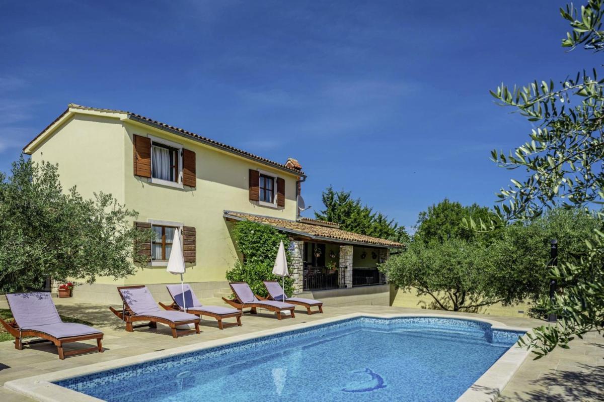 Villa Braidizza In Kavran Krnica Kültér fotó