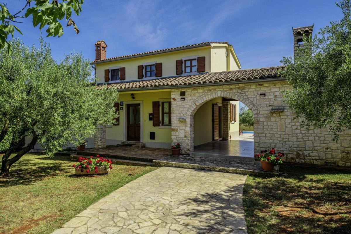 Villa Braidizza In Kavran Krnica Kültér fotó