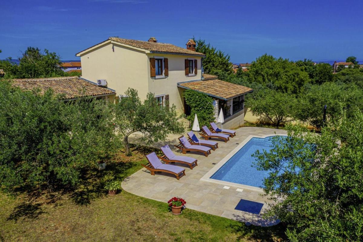 Villa Braidizza In Kavran Krnica Kültér fotó