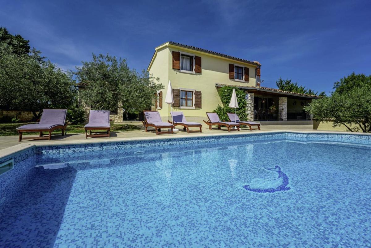 Villa Braidizza In Kavran Krnica Kültér fotó