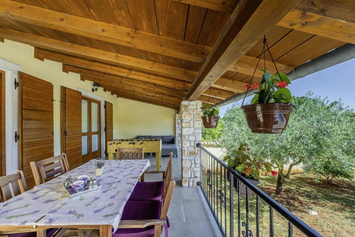 Villa Braidizza In Kavran Krnica Kültér fotó