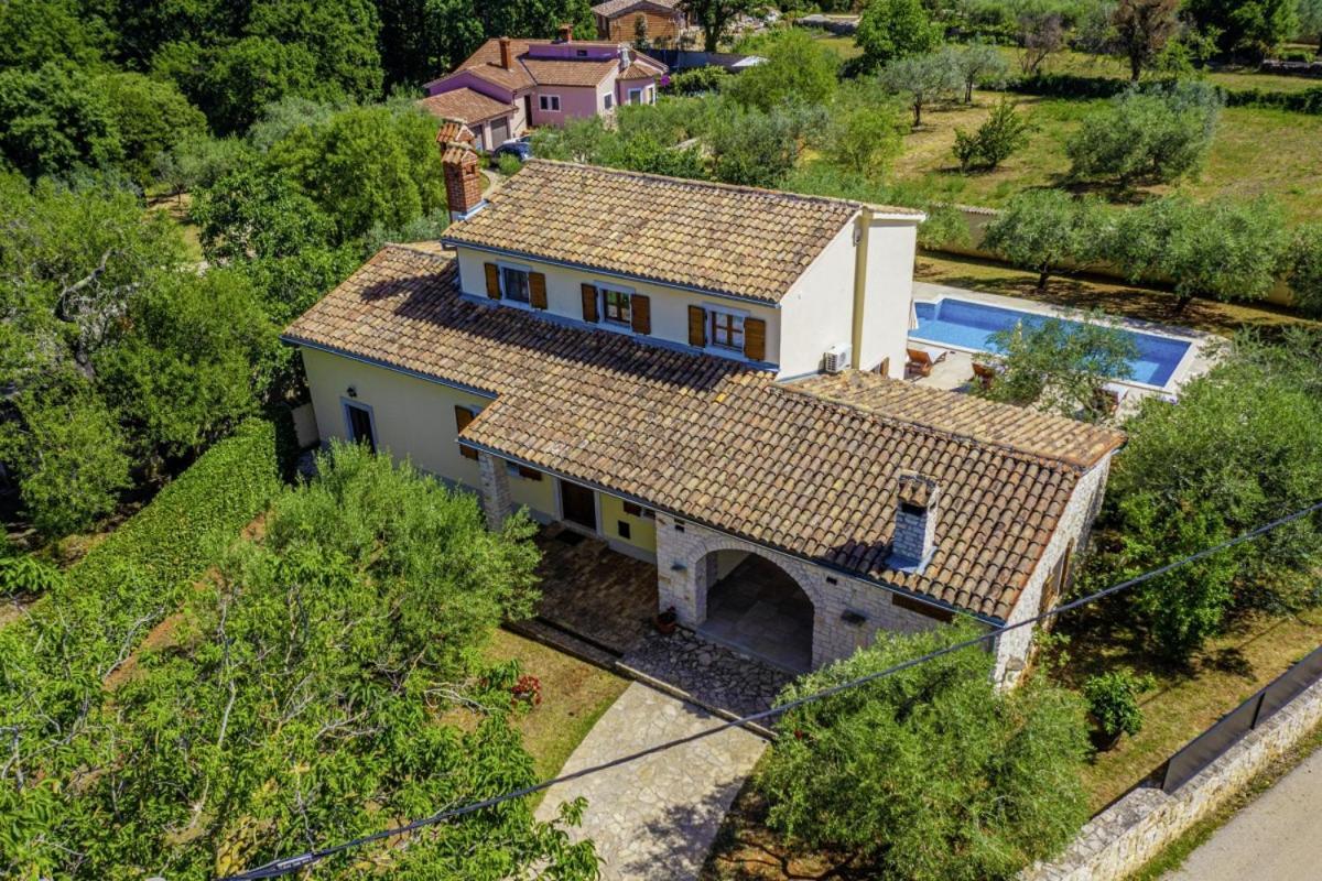Villa Braidizza In Kavran Krnica Kültér fotó